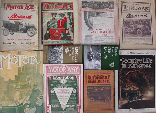 early magazines